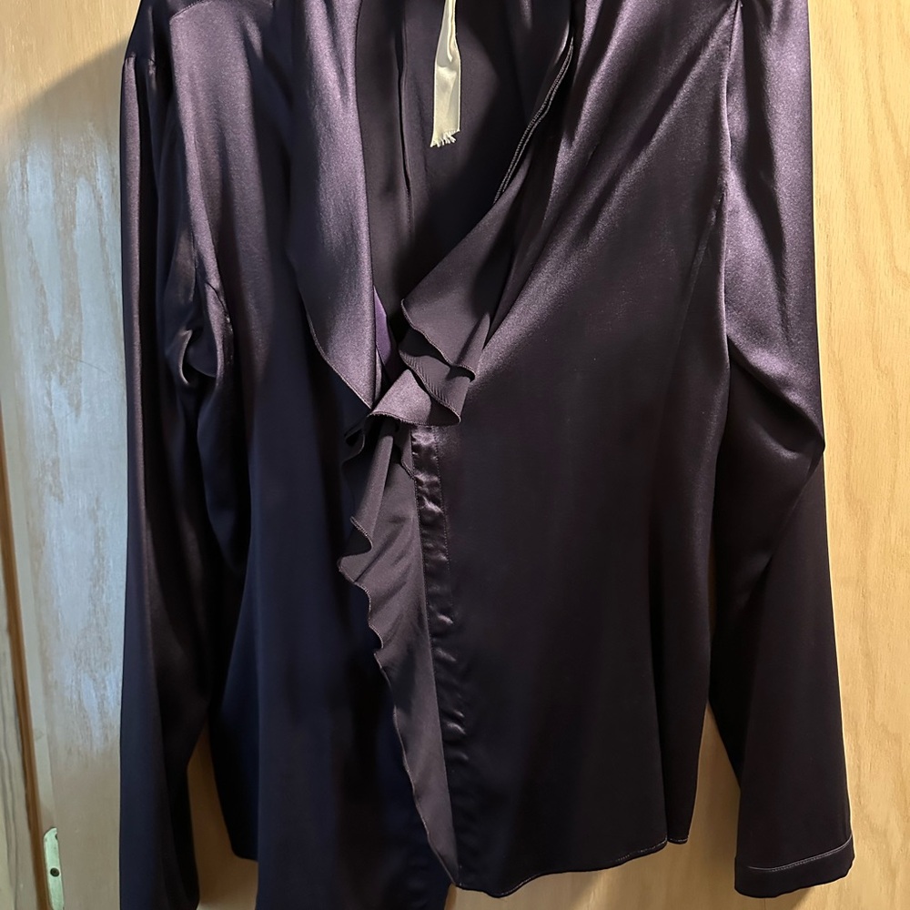 Emporio Armani Deep Purple Blouse